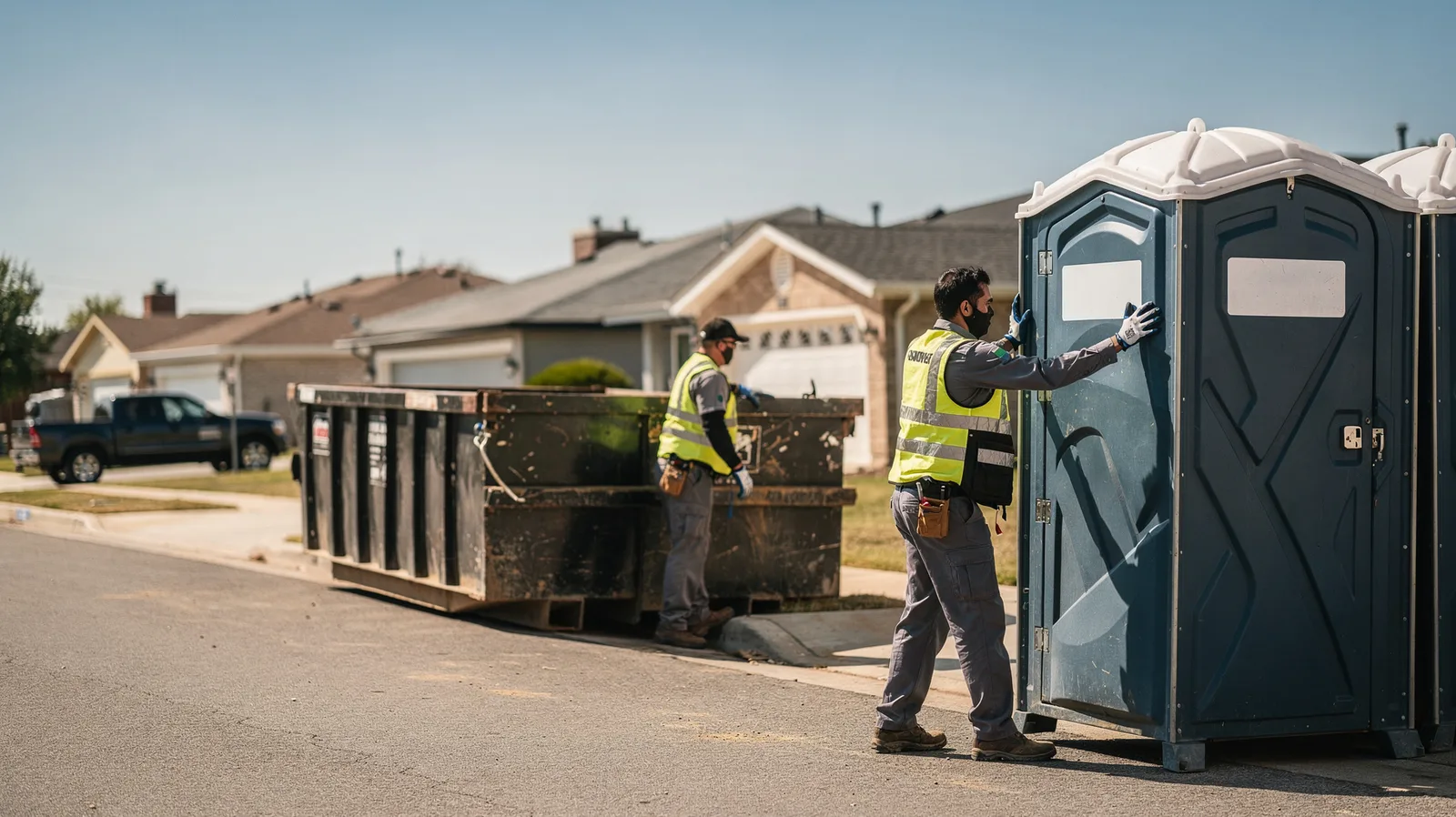 Porta Potty Rental in Leonardo, NJ near me